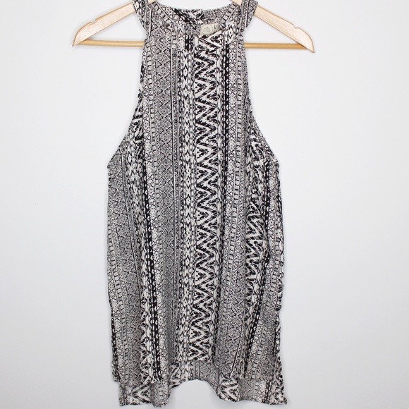 Paper Crane Tops - 🔥Anthropologie Paper Crane | Black Sleeveless Top